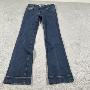 KUT from the Kloth Women's Bootcut Jeans Size 6 Medium Wash Low Rise Denim